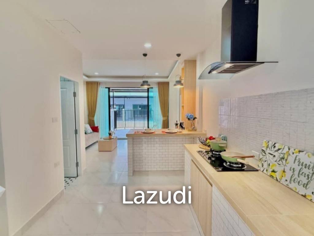 รูป 2 Beds 3 Baths 110 SQ.M. Rattanakorn Village 17 - รูปที่ 6/16