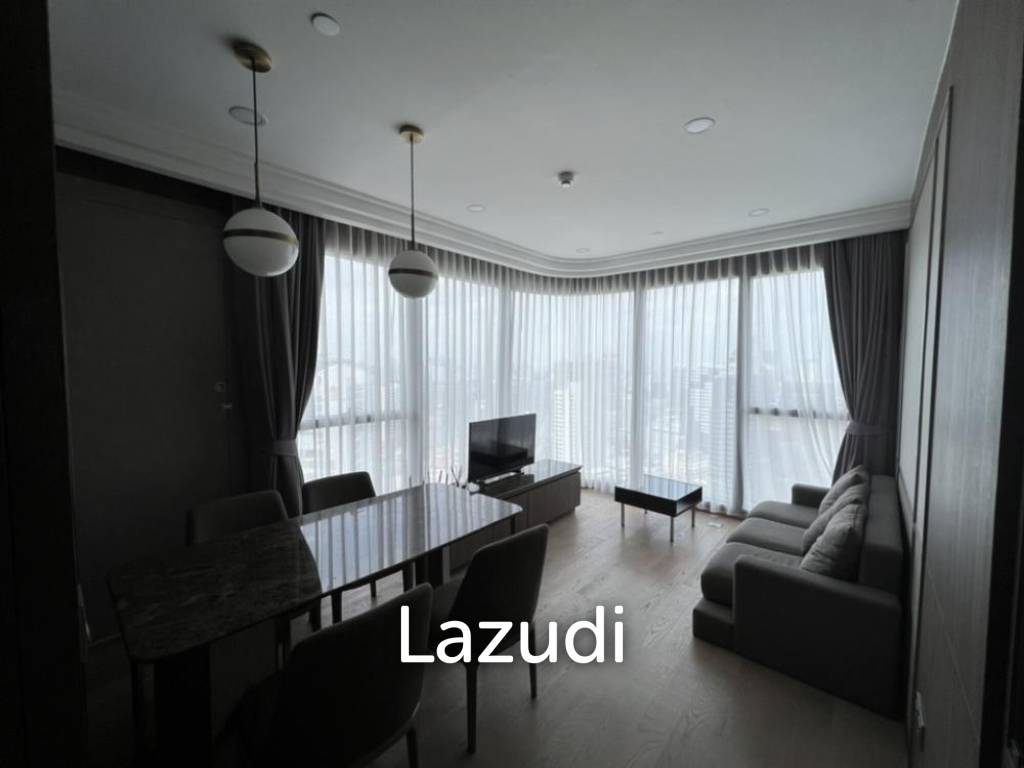 picture 2 Bedroom 1 Bathroom 55 Sq.m Ashton Chula-Silom - 1/8