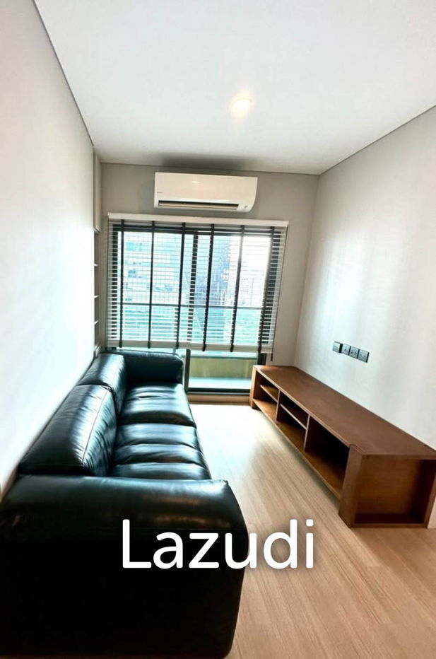 รูป 1 Bed 1 Bath 40 SQ.M Lumpini Suite Phetchaburi-Makkasan - รูปที่ 1/11