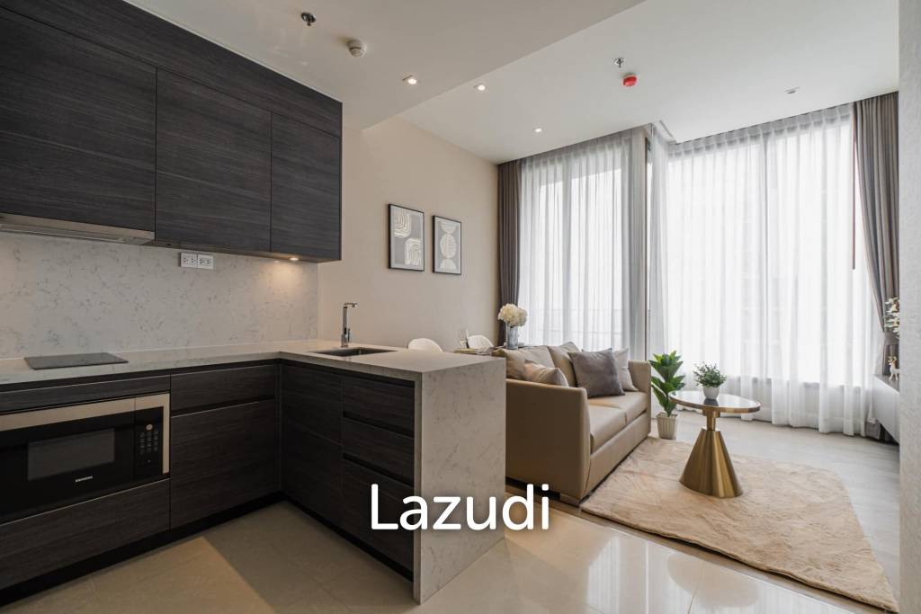 รูป 1 Bed 1 Bath 45 SQ.M The ESSE Asoke - รูปที่ 6/16