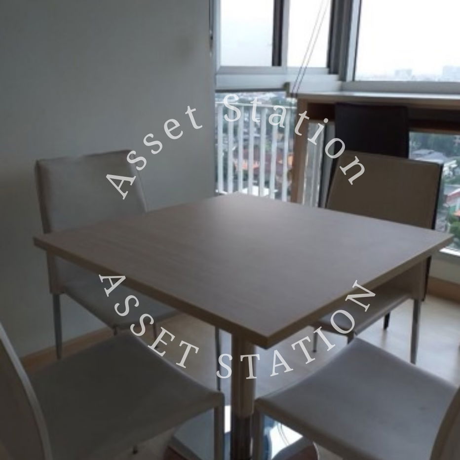 picture For rent: Rhythm Ratchada, spacious room, near MRT Ratchadaphisek, 1 bedroom, 1 bathroom - 4/14