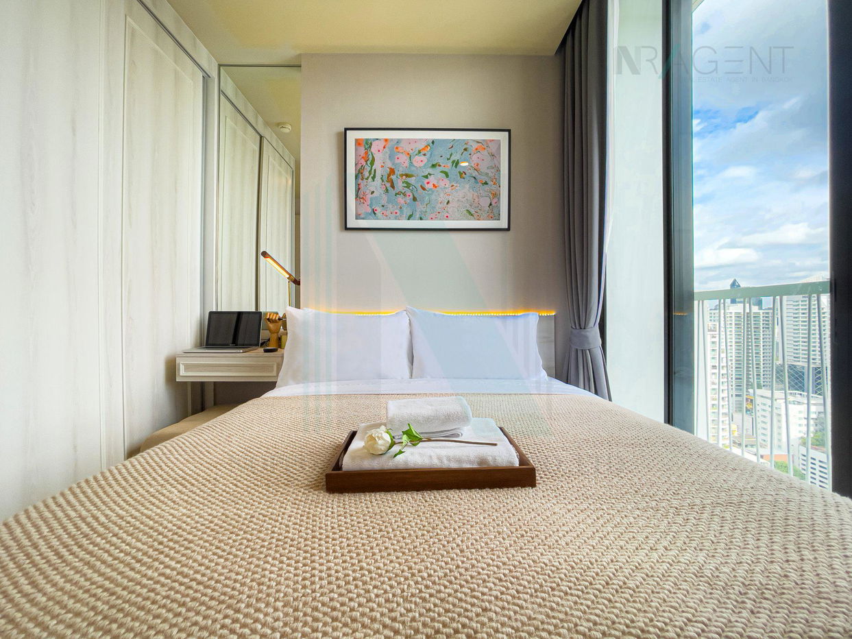 picture For Rent Condo NOBLE RECOLE Building 1, Floor 33,2 bed room, Room size 72 sqm - 5/8