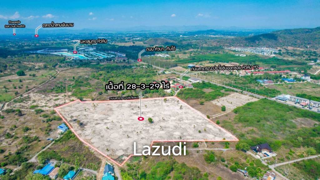 picture 28-3-29 Rai Land for Sale in Nong Khae , Hua Hin - 7/14