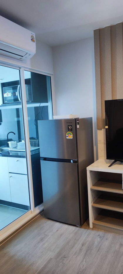 รูป 🚩🚩🚩ห้องใหม่กิ๊ก ให้เช่าคอนโดรีเจ้นท์โฮมบางนา ตึกดีชั้น 23ขนาด 28 ตรม. เฟอร์ครบพร้อมอยู่มีเครื่องซักผ้าฝาหน้า - รูปที่ 10/11