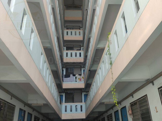 picture Cheap Old Dormitory for Sale, 5 Floors, 2 Buildings, 145 Rooms, THB 35 Million, Land Size 260.7 sq.w., Bang Phli Industrial Estate, Samut Prakan - 1/23