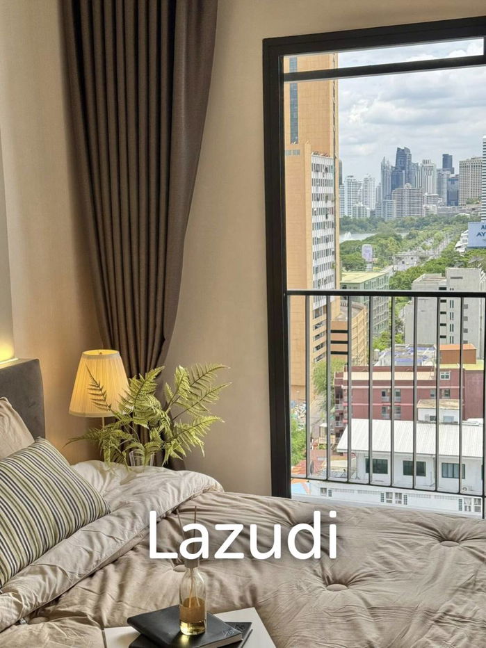 picture 1 Bedroom 1 Bathroom 32.4 SQ.M Life Rama 4 - Asoke - 6/27