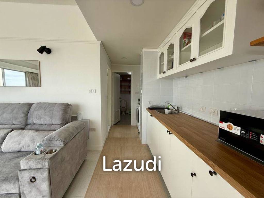 รูป 1 ห้องนอน 1 ห้องน้ำ 58 ตรม พัทยา คอนโดเทล เชน - รูปที่ 3/16