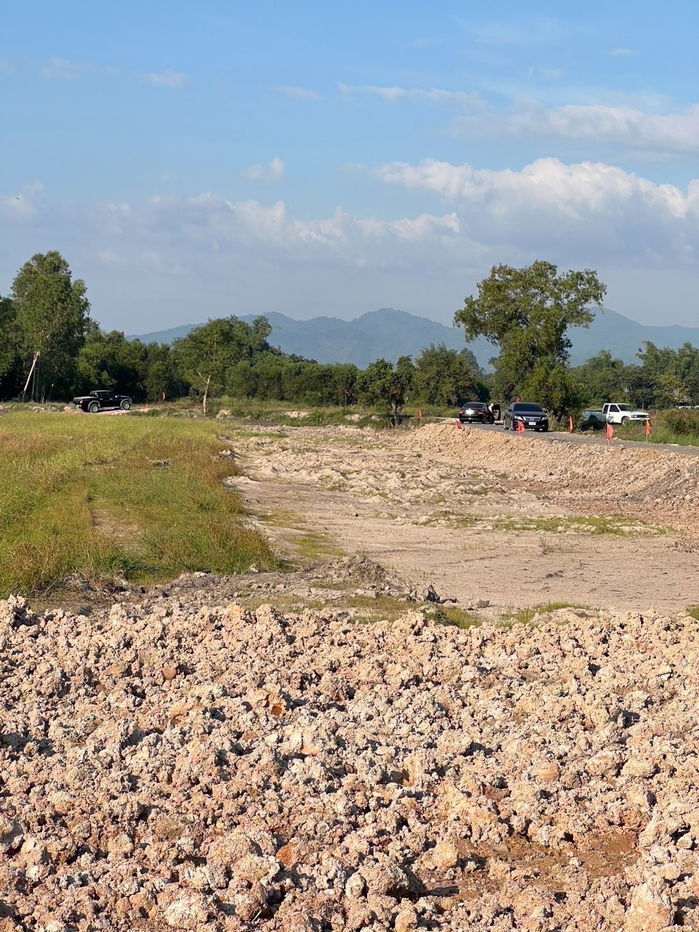 picture Land for sale, cash or installments, good location, Asa Subdistrict, Ban Na, Nakhon Nayok200 sq m480,000 baht,near Ban Na Subdistrict5km80sq - 20/26