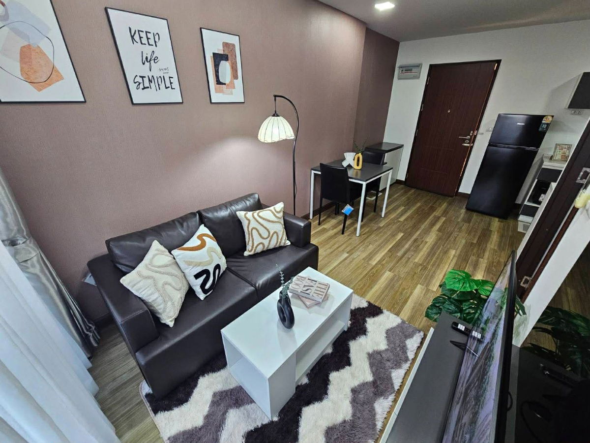 รูป Harmonest  บางแสน ชั้น4 ตึกC ---------ห้องตกแต่งสวย--------Tel 097-049-5874 (Line: @choncondo มี@ด้วย) - รูปที่ 1/18