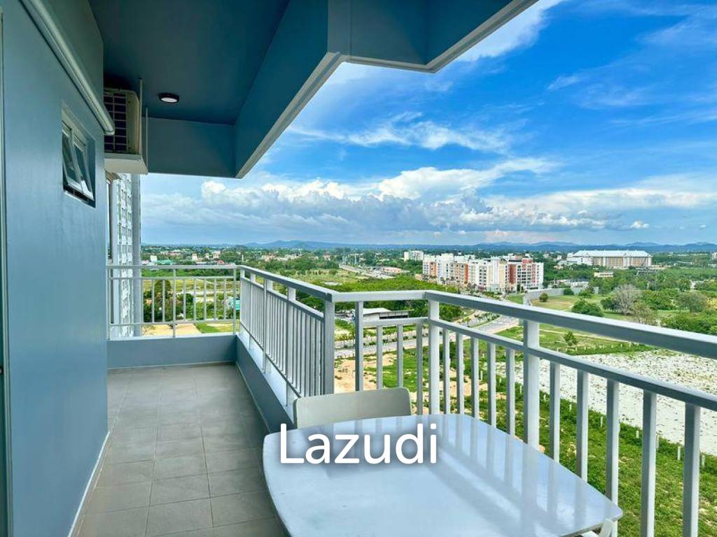 picture 1 Bed 1 Bath 49 SQ.M. Lumpini Park Beach Jomtien - 8/10