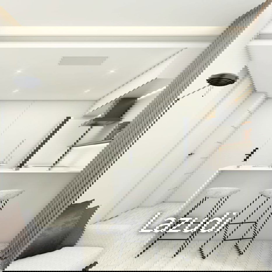 รูป 1 Bedroom 1 Bathroom 35.40 SQ.M Secret Garden Condominium - รูปที่ 3/8