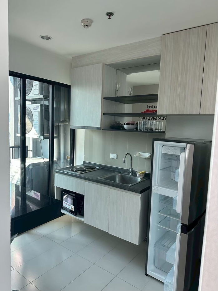 รูป 🏢 ให้เช่าคอนโด : The Base Park West Sukhumvit 77 (เดอะ เบส พาร์ค เวสต์ สุขุมวิท 77)   รหัสทรัพย์ | 📌LNP-C8713  - รูปที่ 6/7