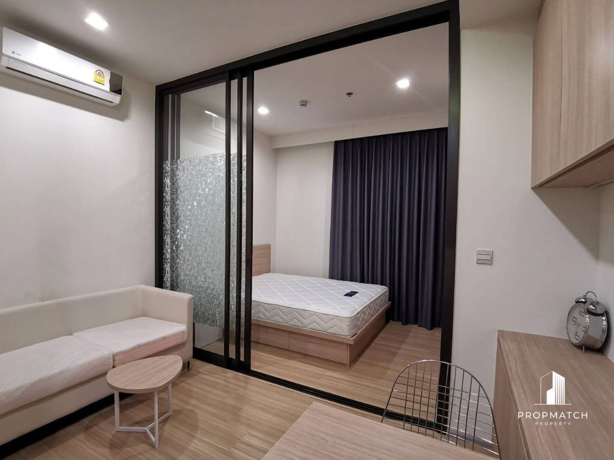 รูป PM035543✨Flash Deal ✨ M Jatujak ( 1Bed 1Bath 29SQM.) แต่งครบพร้อมอยู่ !! เพียง 17,000 บาทต่อเดือน Tel.0981315848 @propmatch - รูปที่ 1/6