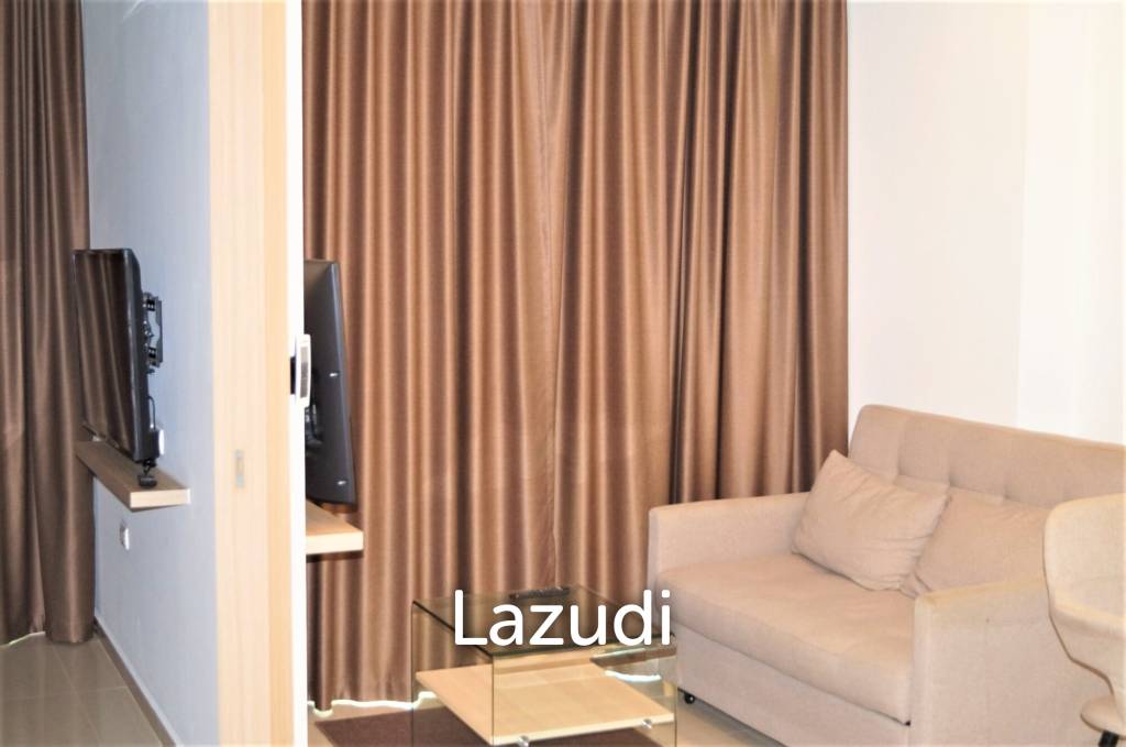 picture 1 Bed 1 Bath 37 SQ.M City Garden Tower - 1/16