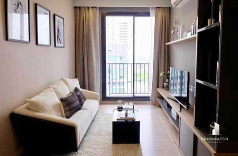 PM033982✨Flash Deal ✨ M Thonglor 10 ( 2Bed 2Bath 58SQM.) แต่งครบพร้อมอยู่ !! เพียง 39,000 บาทต่อเดือน Tel.0981315848 @propmatch