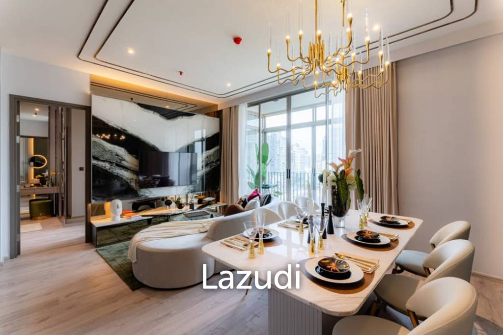 รูป Luxurious 2-Bedroom Condo in RHYTHM Ekkamai Estate - รูปที่ 6/36