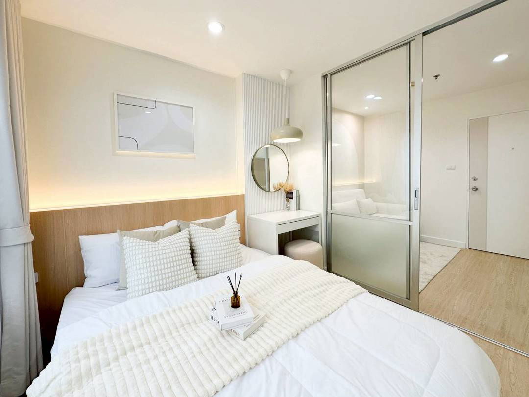 รูป 🍃Dprompt281125🍃 ลุมพินี พาร์ค นวมินทร์-ศรีบูรพา - รูปที่ 4/16