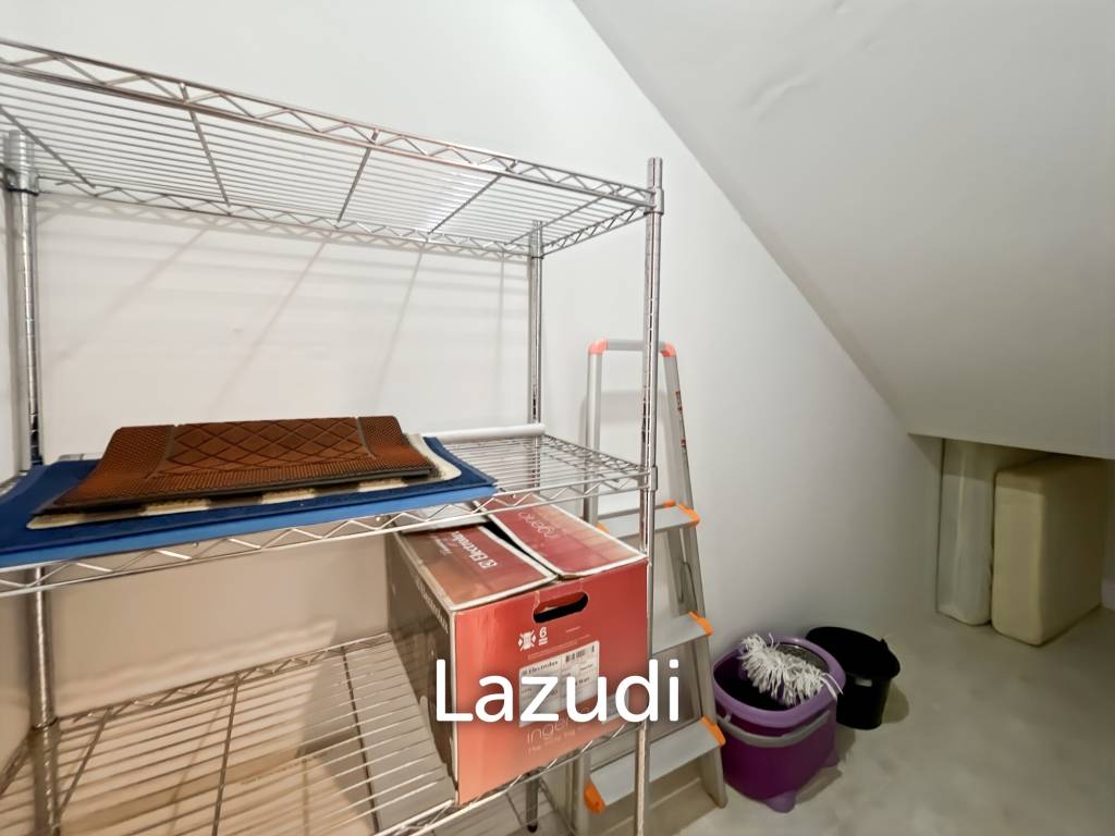 รูป ขายบ้านเดี่ยว 2 ห้องนอนพร้อมเฟอร์นิเจอร์ครบในใจกลางหัวหิน - รูปที่ 27/56