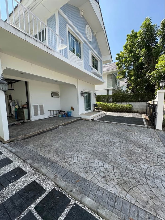 รูป ขายบ้านเดี่ยว 2 ชั้น หมู่บ้าน เพอร์เฟค เพลส รามคำแหง - สุวรรณภูมิ 3 50 ตารางวา - รูปที่ 11/12