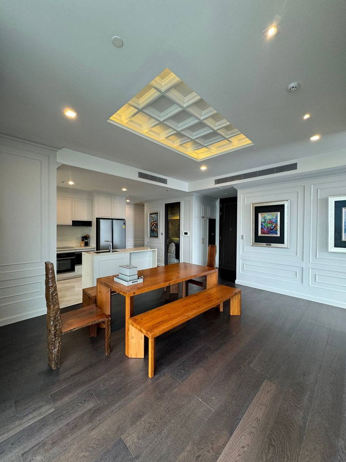 picture Penthouse with private pool for rent @ Condo laviq sukhumvit 57 - 7/20