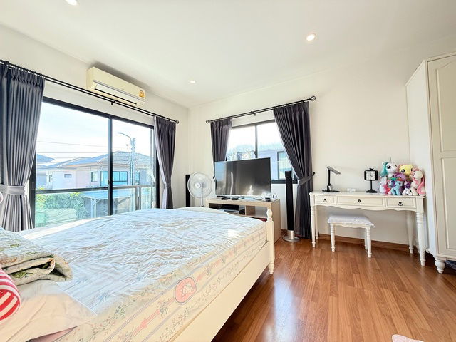 รูป ขายบ้าน คาซ่า วิลล์ บางใหญ่ 51 ตรว.พร้อมสวนอังกฤษ พร้อมอยู่ ใกล้เซ็นทรัลเวสเกต - รูปที่ 5/28