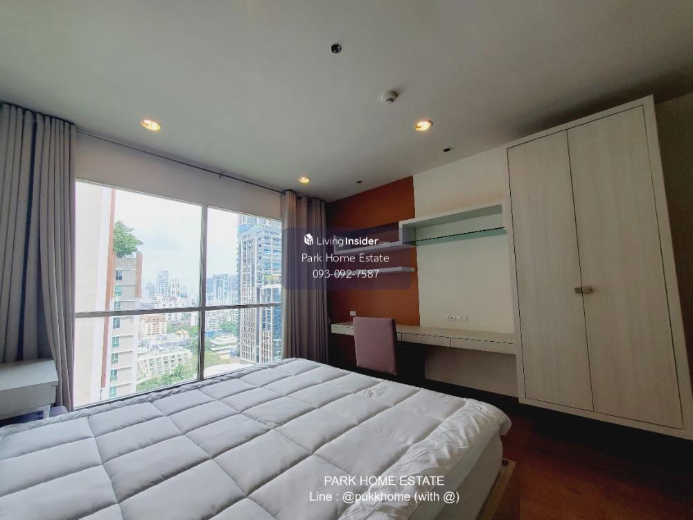 picture 📣 The Address Chidlom / 1 bedroom, fully furnished, high floor 📞 Line : @pukkhome (with @) - 9/10