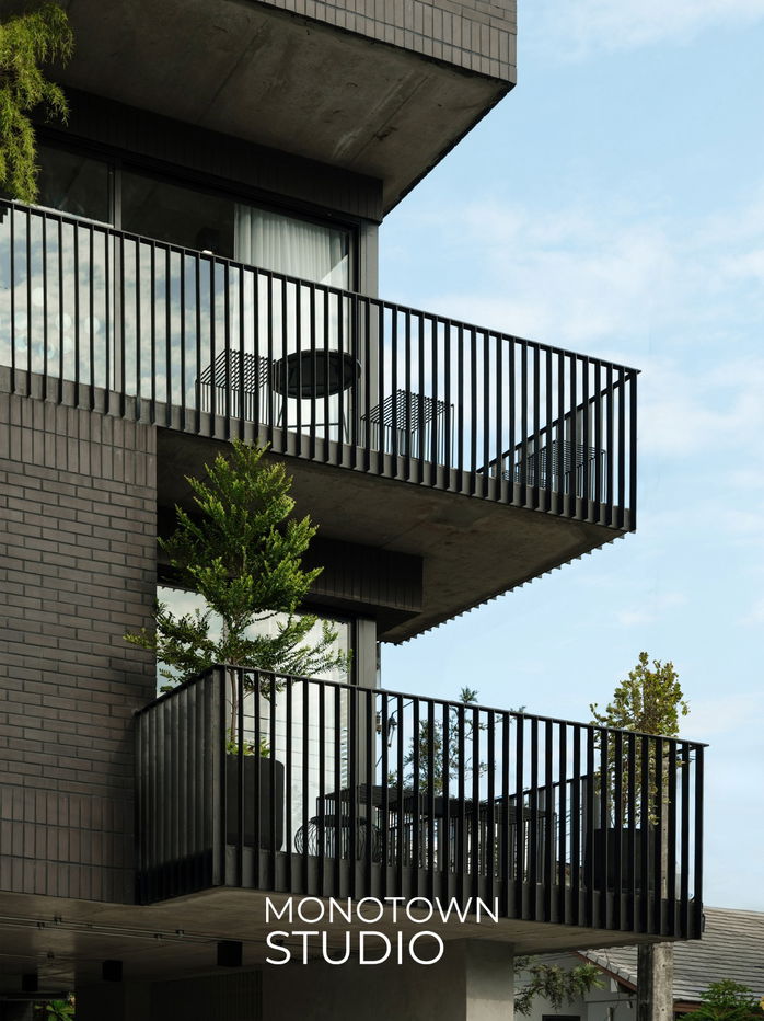 รูป บ้านหรูใจกลางเมืองเชียงใหม่ 3.5 ชั้น โครงการ Monotown Studio ติด ถ.ซุปเปอร์ไฮเวย์ ตรงข้ามเซ็นทรัลเฟสติวัล - รูปที่ 2/14