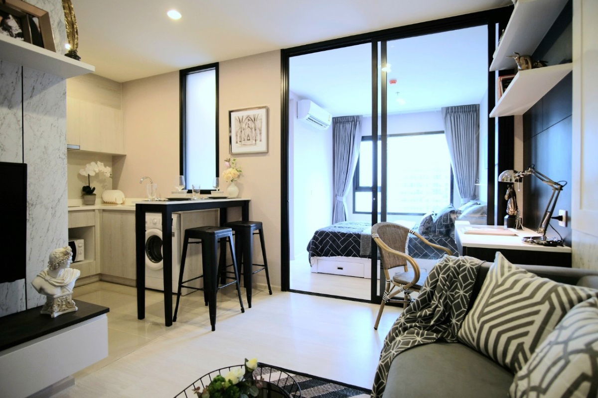 picture 🏢1BedPlus✨✨ Life Asoke 🚝100m.MRT Petchburi - 4/12