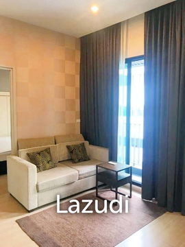 1Bed 1Bath 45 SQ.M The Capital Ekamai - Thonglor