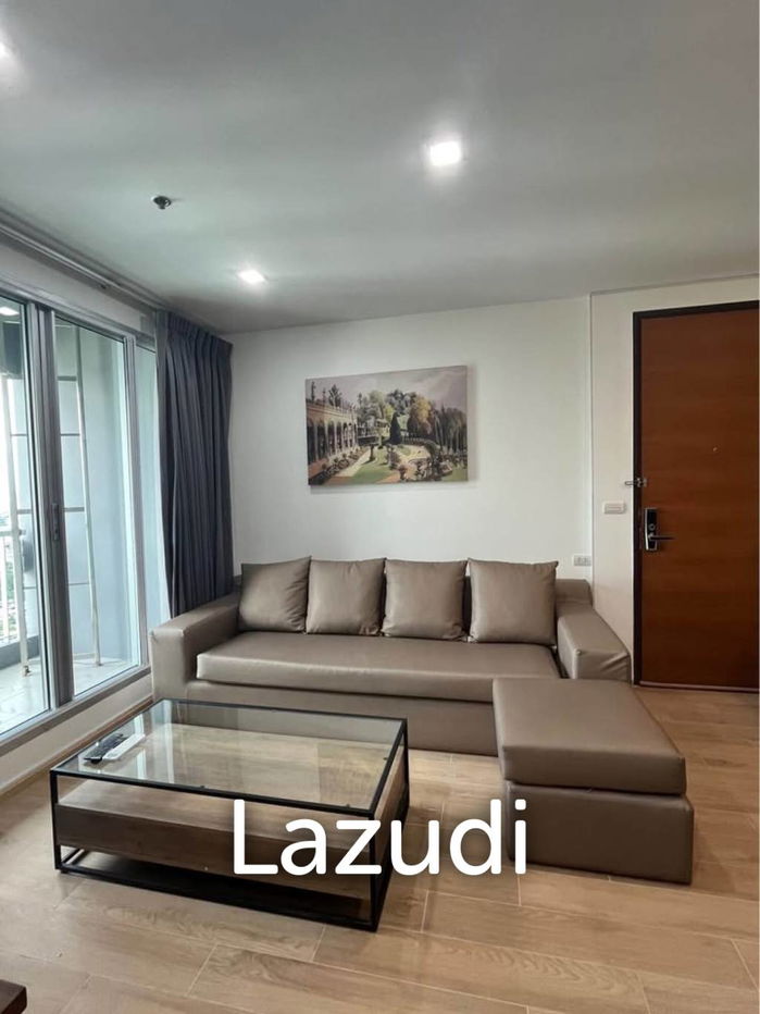 รูป Luxurious 2-Bedroom Condo in Rhythm Sukhumvit 50 - รูปที่ 1/9