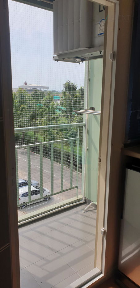 picture 🚩 For Rent Condo LUMPINI CONDOTOWN ROMKLAO-SUVARNABHUMI Building A3, Floor 4,Studio, Room size 22.00 sqm - 8/8