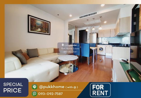 📣 The Address Chidlom / 1 bedroom, fully furnished, high floor 📞 Line : @pukkhome (with @)
