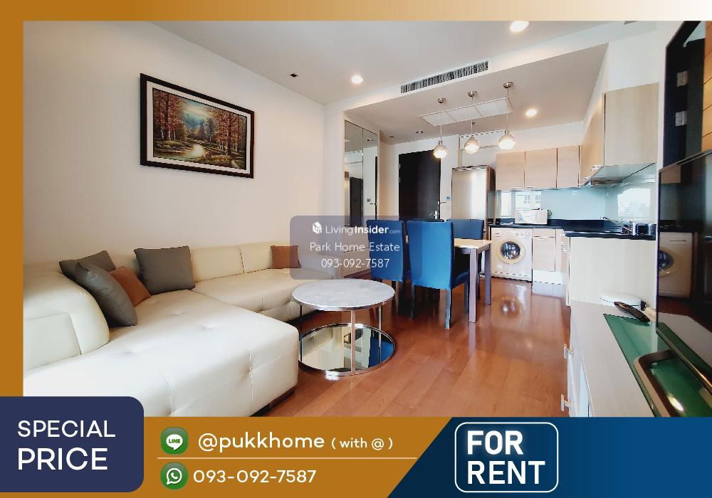 picture 📣 The Address Chidlom / 1 bedroom, fully furnished, high floor 📞 Line : @pukkhome (with @) - 1/10