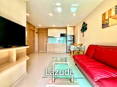 Condos for sale Pattaya-NaKlua Road : 1 Bed 1 Bath 38.64 SQ.M. City Garden Tropicana