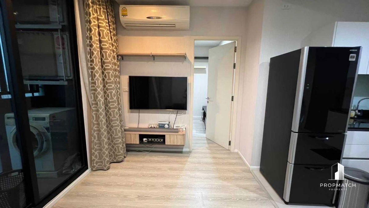 รูป PM021333✨Flash Deal ✨Quinn Ratchada 17 ( 1Bed 1Bath 45SQM.) แต่งครบพร้อมอยู่ !! เพียง 17,000 บาทต่อเดือน Tel.0981315848 @propmatch - รูปที่ 3/10