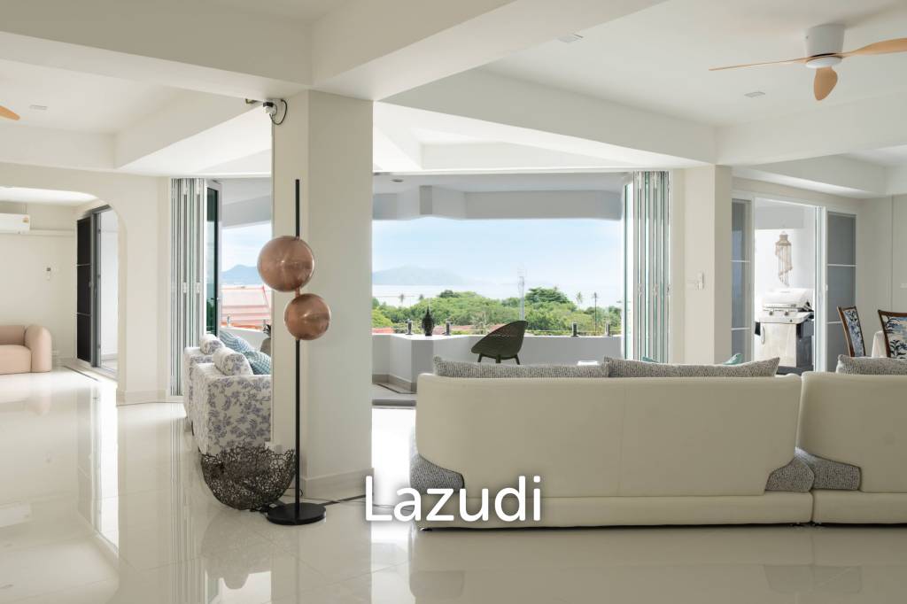 รูป เพนท์เฮาส์ดูเพล็กซ์สุดหรูพร้อมวิวทะเล - พัทยา - รูปที่ 27/61