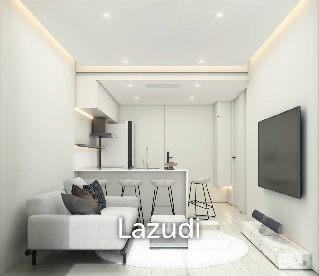 รูป 1 Bedroom 1 Bathroom 35.40 SQ.M Secret Garden Condominium - รูปที่ 3/5