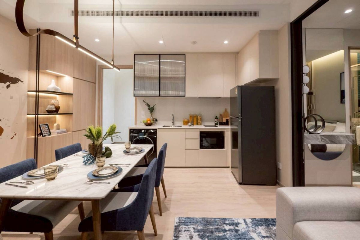 รูป ขายคอนโด โครงการใหม่ วันซ์ วงศ์อมาตย์ ทำเลทอง ตรงข้ามศูนย์การค้า Terminal 21 ตึกที่สูงที่สุดในย่านพัทยา  - รูปที่ 17/30