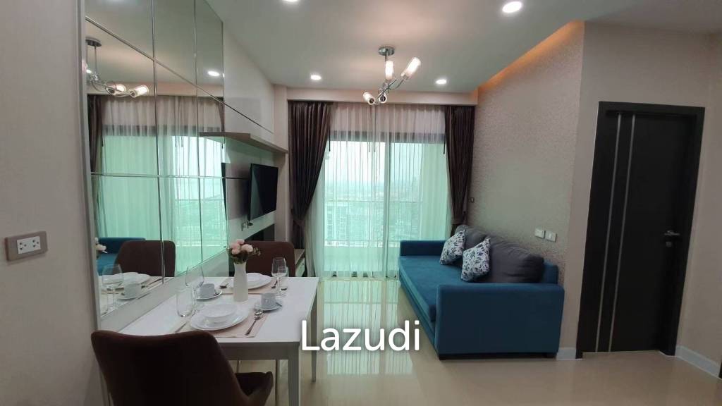 picture 1 Bed 1 Bath 35 SQ.M. Dusit Grand Condo View - 4/9