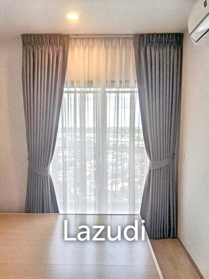 รูป 1 Bed 1 Bath  32 SQ.M Life Rama 4 - Asoke - รูปที่ 7/15