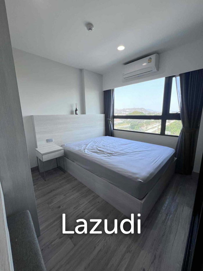 picture DusitD2 Residences: 1-Bedroom Condominium, for Rent - 8/13