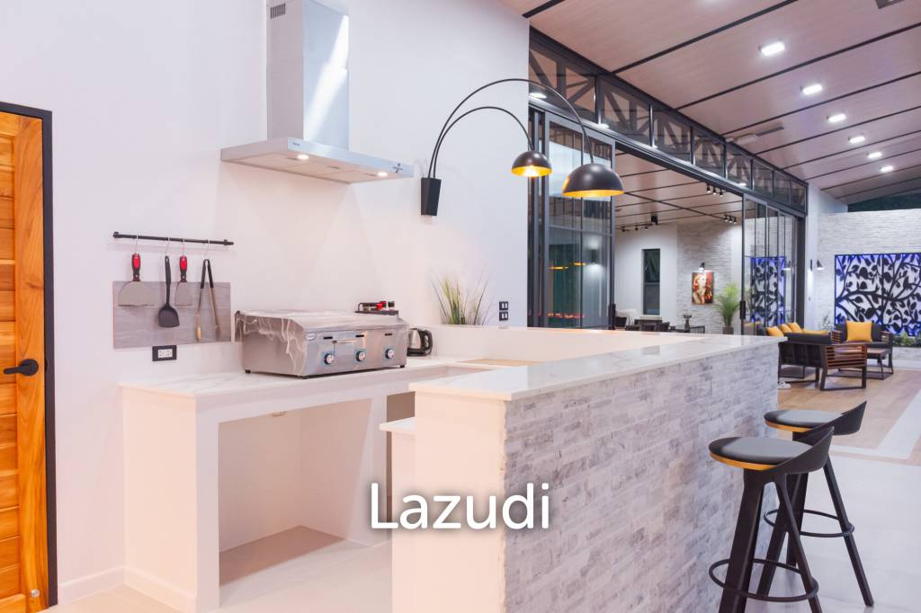 picture Modern Luxury 3 Bed Pool Villa in 1 Rai land - 16/52