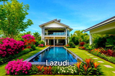 Houses for sale Hua Hin Prachaubkirikhan : Luxurious Modern 2 storey house at Hua Hin 112