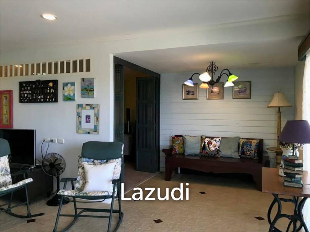 รูป คอนโดหรู 2 ห้องนอนในเมืองหัวหินพร้อมวิวทะเลที่ Palm Pavilion - รูปที่ 7/11