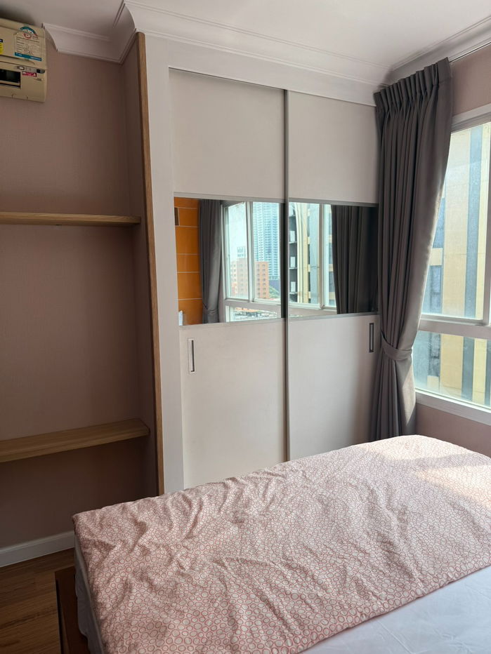 picture 🟢Condo For Rent 🟢Lumpini Suite Pinklao Location MRT Bang Yi Khan, Central Pinklao Fully-Furnished 1 bedroom 1 bathroom HOT!! - 4/8