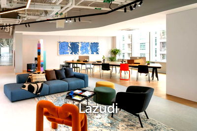 Office for rent Phra Khanong : Modern Unfurnished Office Space in Phra Khanong Bangkok