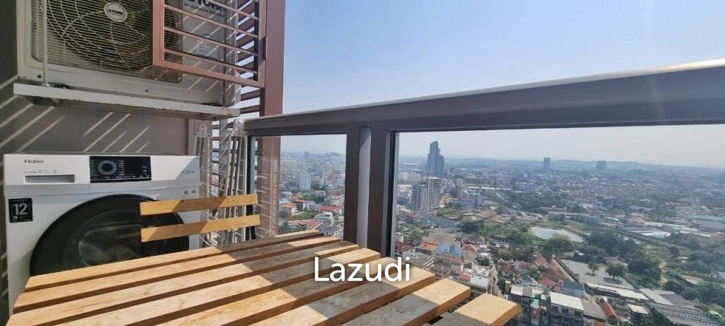 picture 1 Bed 1 Bath 34 SQ.M Unixx Pattaya Condo - 13/15