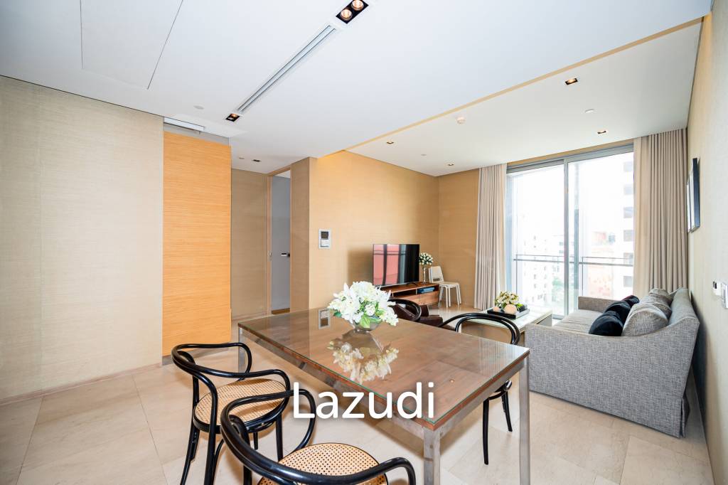 รูป 2 Bedroom 2 Bathroom 92 Sq.m Saladaeng Residences - รูปที่ 6/18