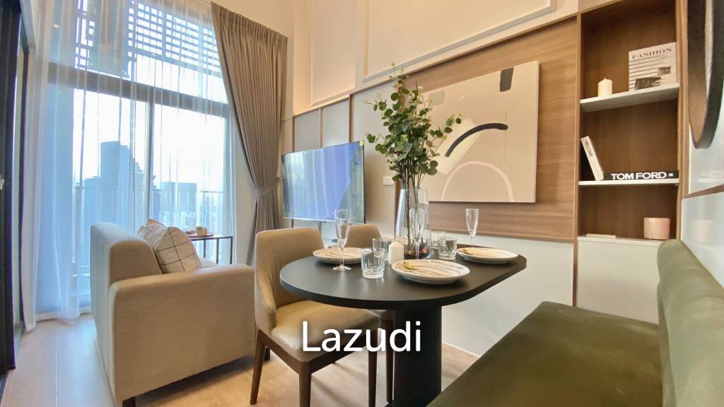 รูป 2 Bedroom 1 Bathroom 56 SQ.M Ideo Rama 9-Asoke - รูปที่ 3/18