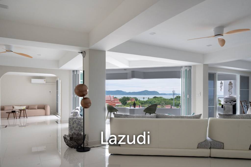 รูป เพนท์เฮาส์ดูเพล็กซ์สุดหรูพร้อมวิวทะเล - พัทยา - รูปที่ 28/61